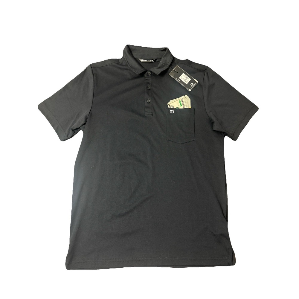 NWT Travis Matthew's Limited edition Las Vegas 777 Size Medium Rare Golf Polo